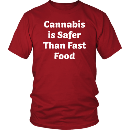 Cannabis is Safer Than Fast Food - Gracious Concepts