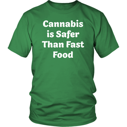 Cannabis is Safer Than Fast Food - Gracious Concepts