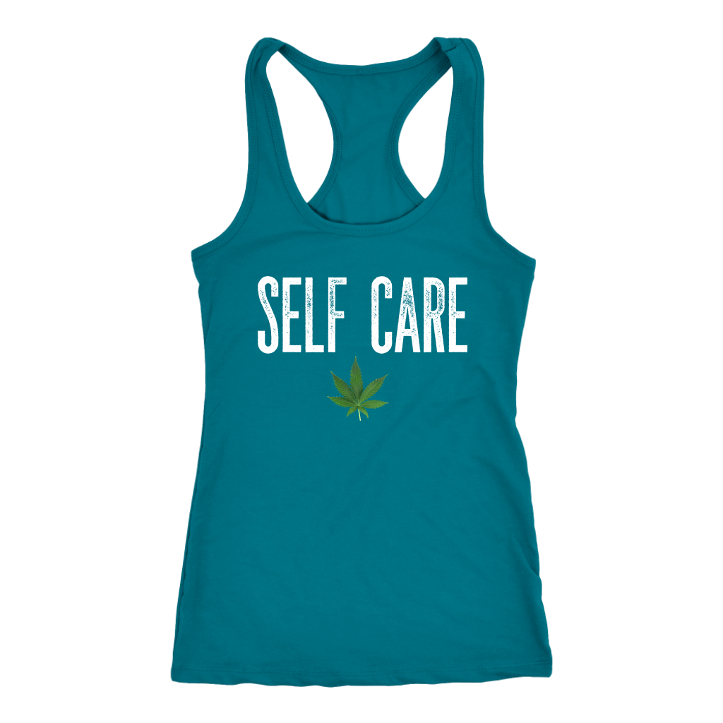 Self Care Cannabis Leaf - Gracious Concepts