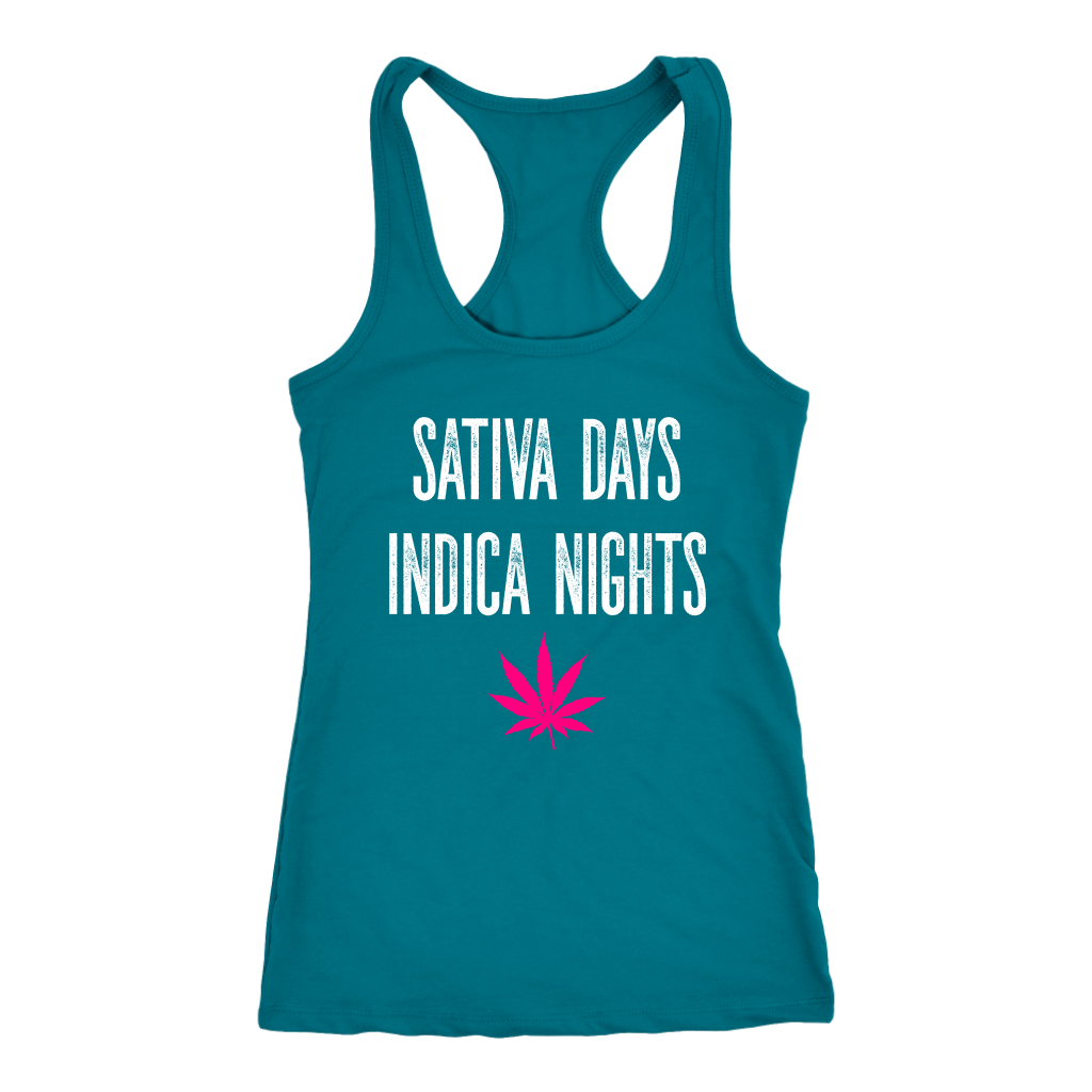 Sativa Days Indica Nights - Gracious Concepts