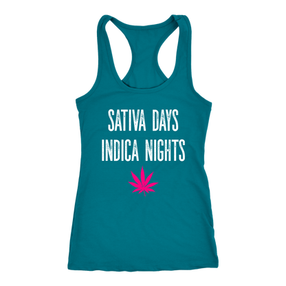 Sativa Days Indica Nights - Gracious Concepts