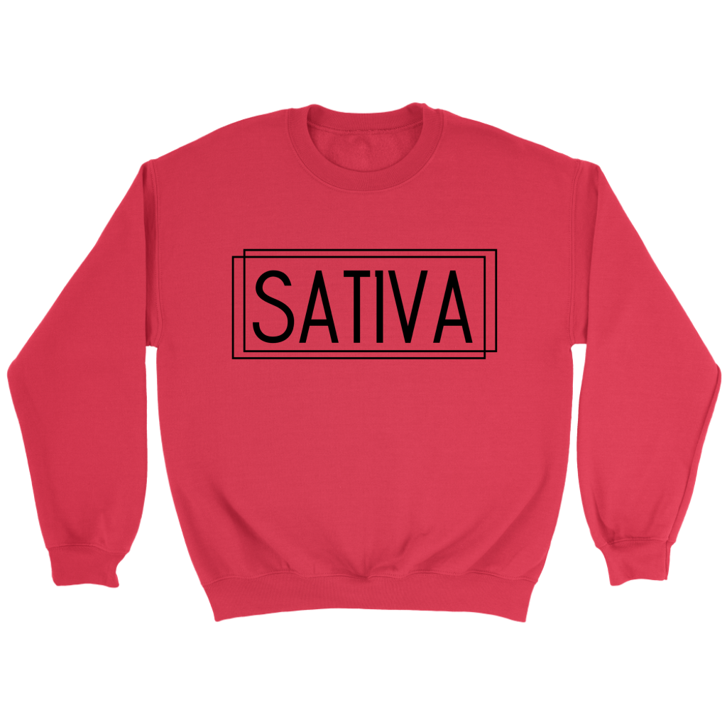 Stoner Hoodie: Sativa Sweatshirt