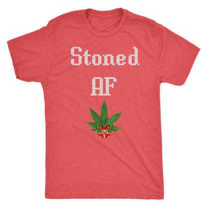Stoned AF Stoner Christmas Apparel - Gracious Concepts