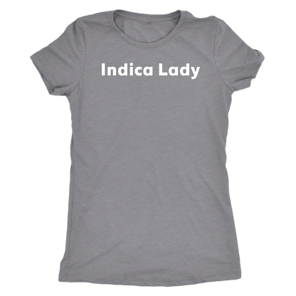 Indica Lady T-shirt - Gracious Concepts