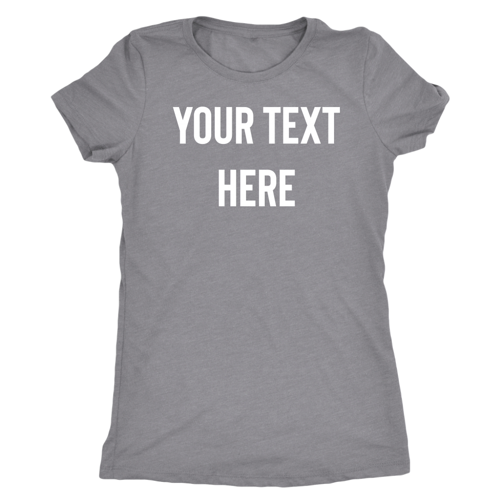 Next Level Womens Triblend - Gracious Concepts