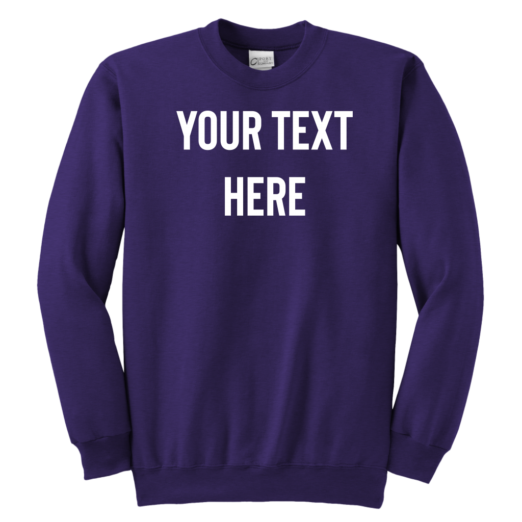 Youth Crewneck Sweatshirt - Gracious Concepts