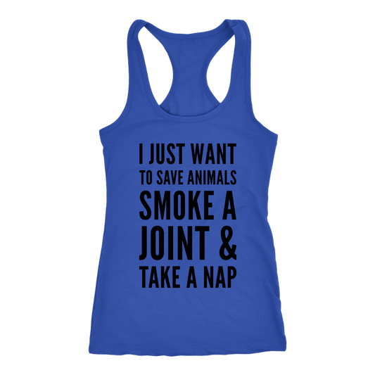 Save Animals, Smoke a Joint and Take a Nap Collection - Gracious Concepts