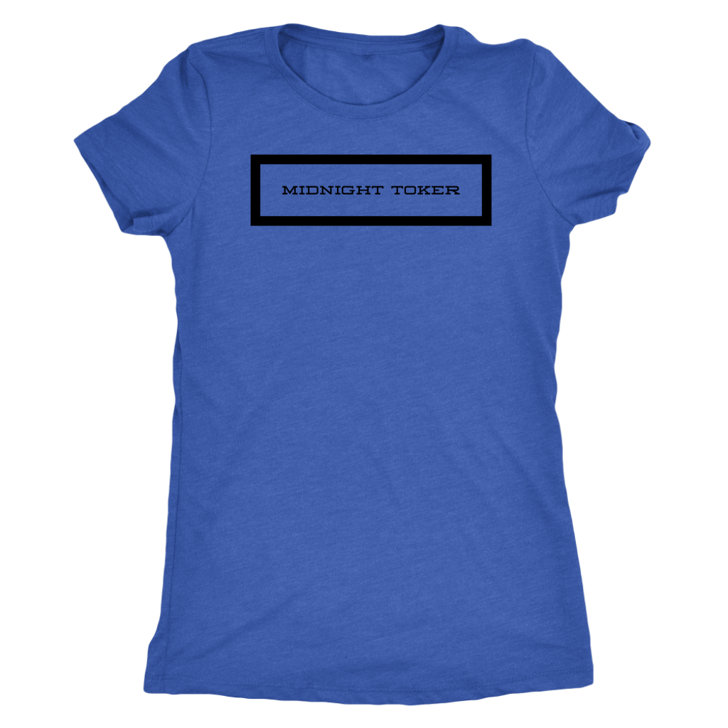 Weed Shirt: Midnight Toker, Women's Weed Shirt - Gracious Concepts
