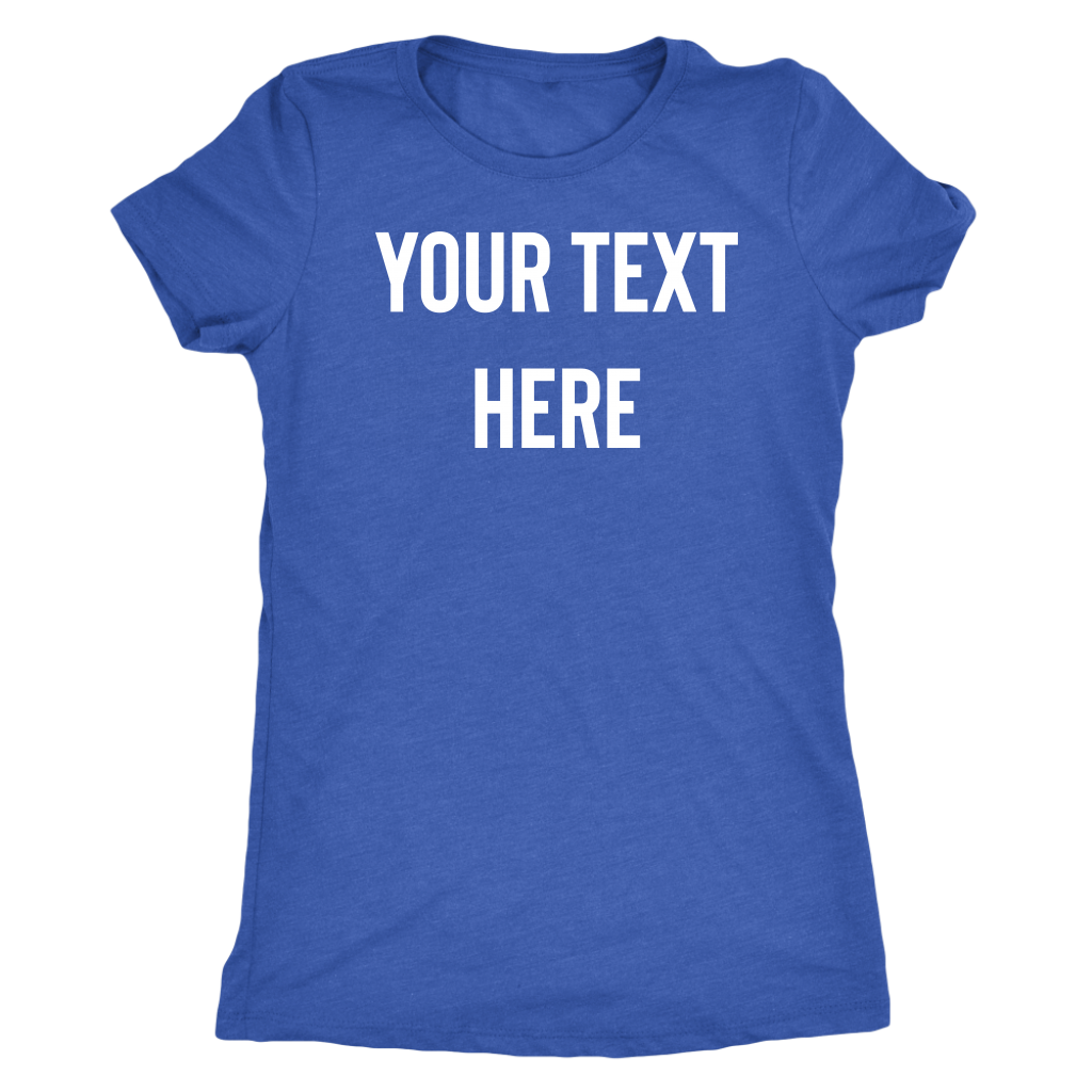 Next Level Womens Triblend - Gracious Concepts