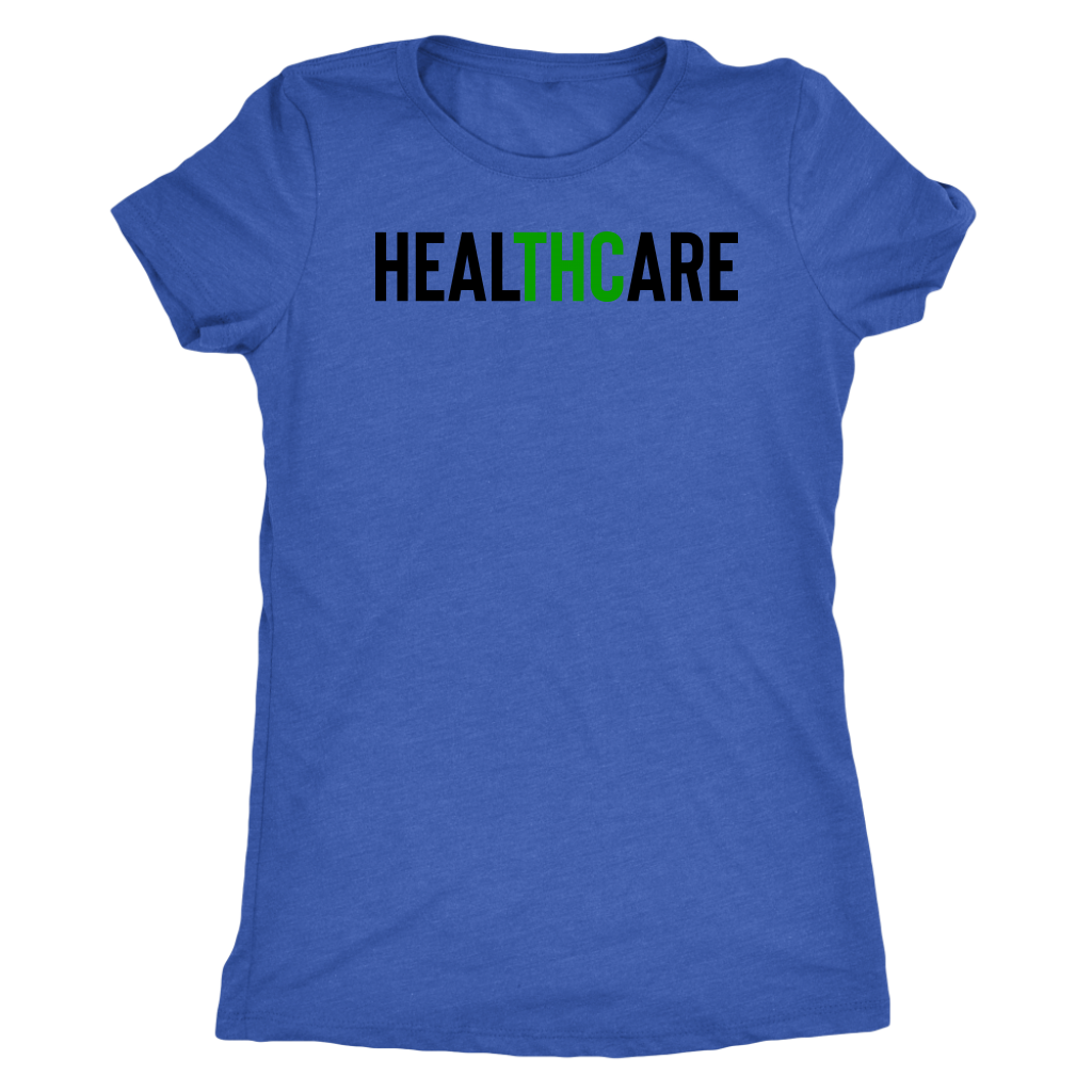 THC Stoner HealTHCare Hoodie, Stoner Apparel, Stoner Girl T-shirt - Gracious Concepts