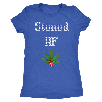 Stoned AF Stoner Christmas Apparel - Gracious Concepts