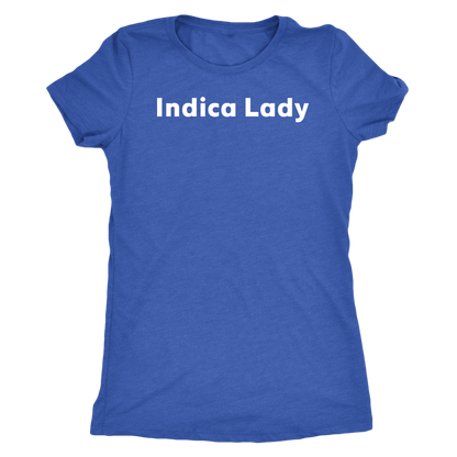Indica Lady T-shirt - Gracious Concepts