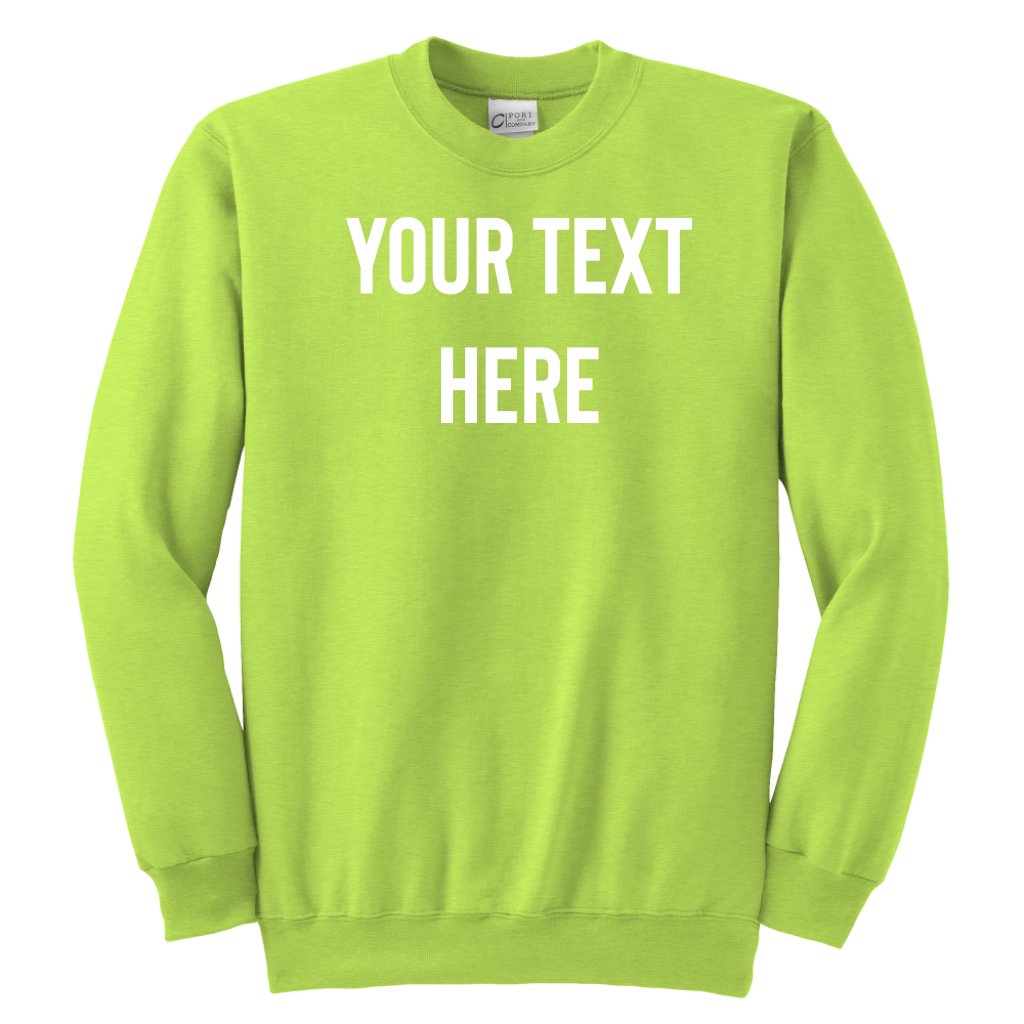 Youth Crewneck Sweatshirt - Gracious Concepts