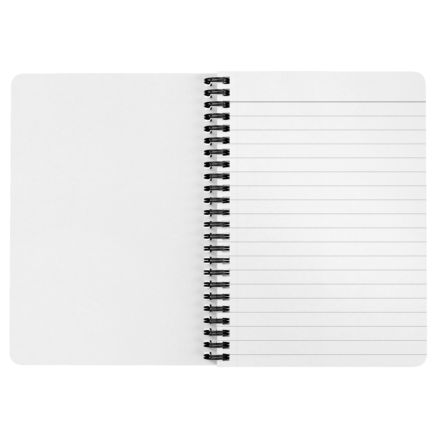 Pretty in Pink Pot Leaf Sprialbound Notebook - Gracious Concepts