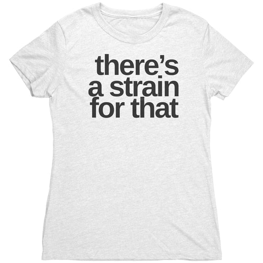 There's a Strain For That