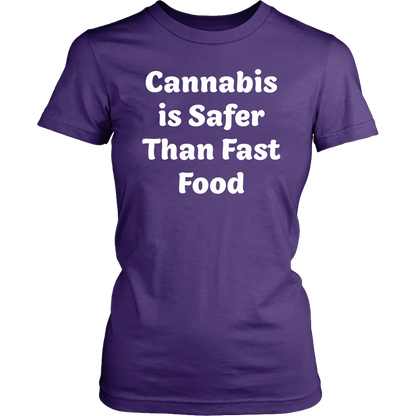 Cannabis is Safer Than Fast Food - Gracious Concepts
