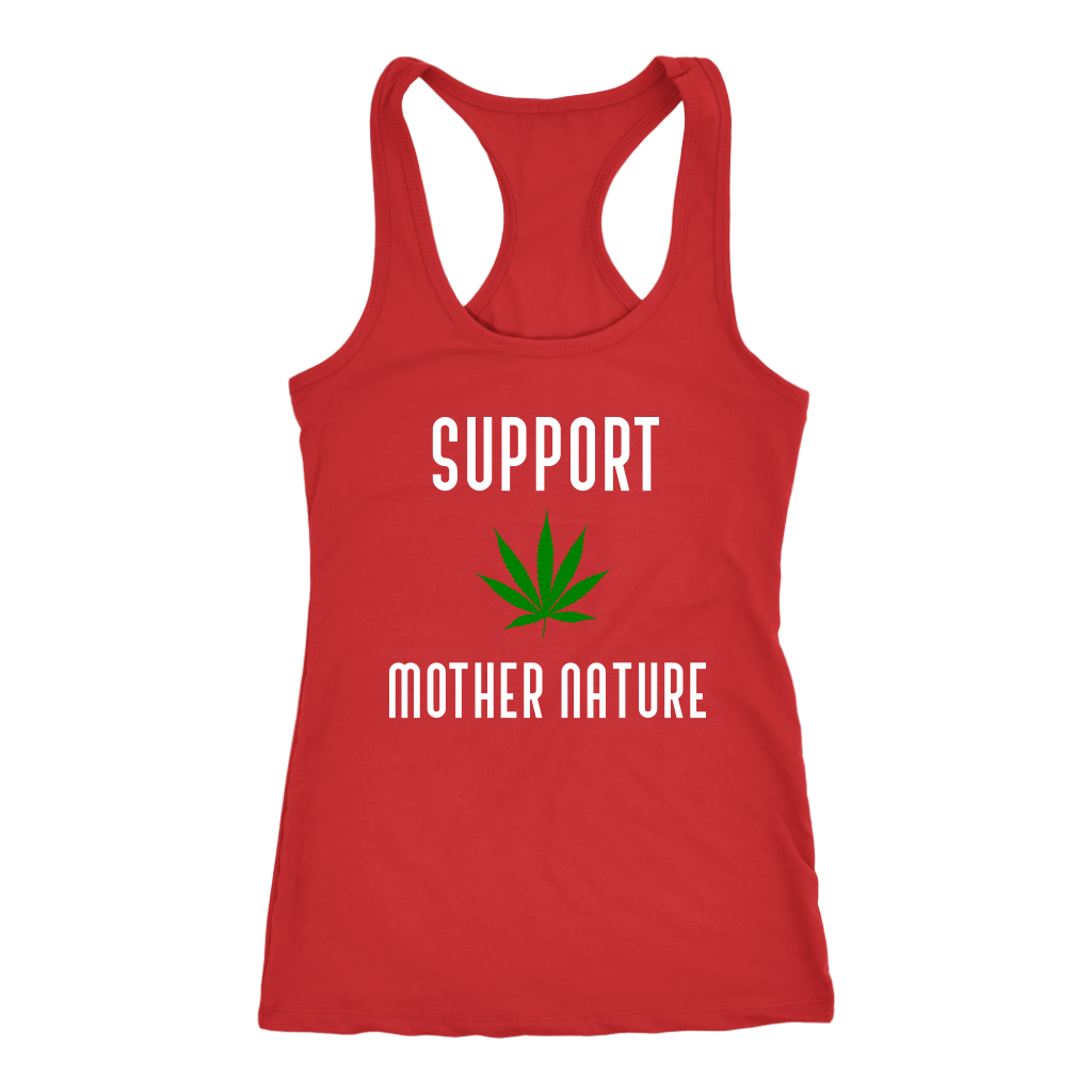 Support Mother Nature Racerback - Gracious Concepts