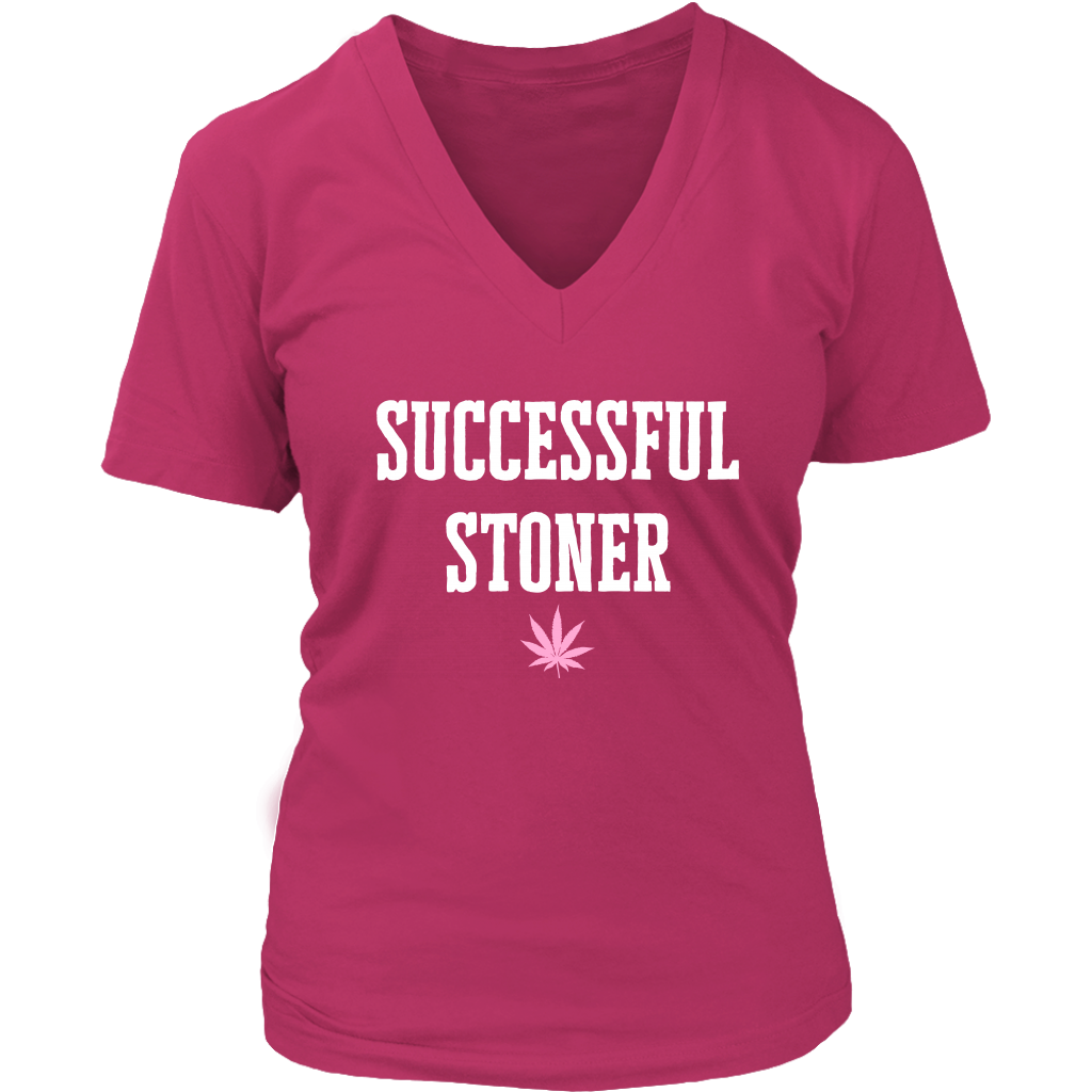 Successful Stoner V Neck - Gracious Concepts
