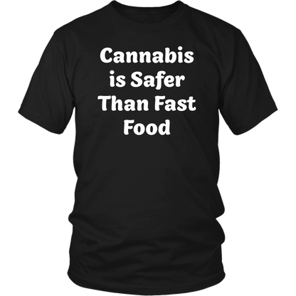 Cannabis is Safer Than Fast Food - Gracious Concepts