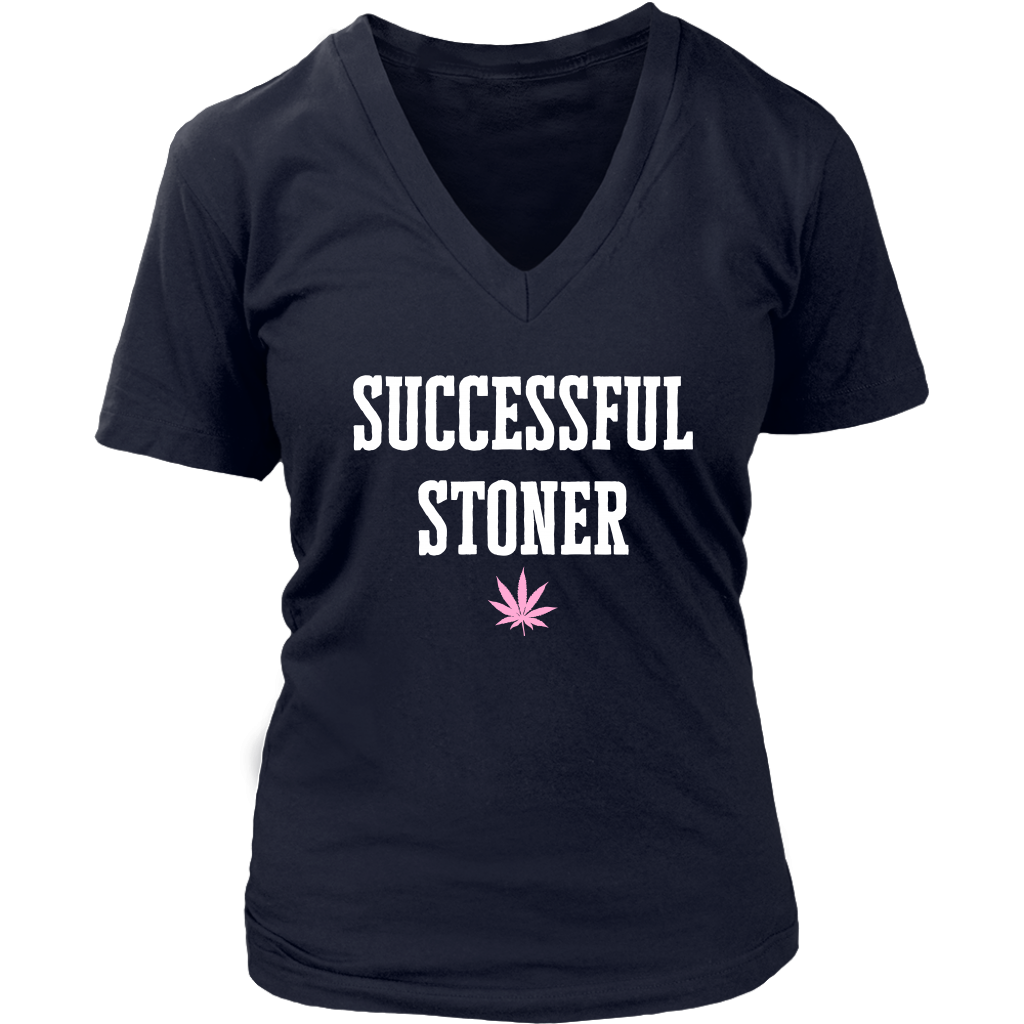 Successful Stoner V Neck - Gracious Concepts