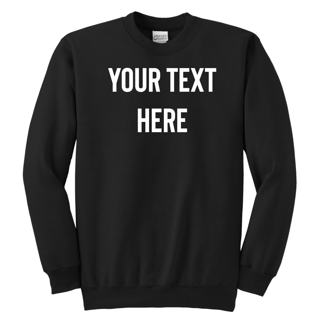 Youth Crewneck Sweatshirt - Gracious Concepts