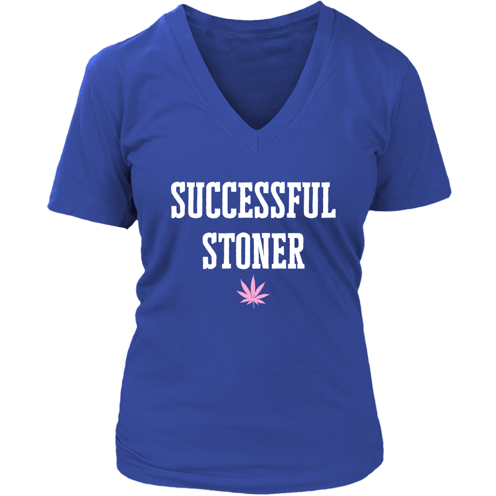 Successful Stoner V Neck - Gracious Concepts