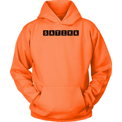 Sativa Cannabis Hoodie - Gracious Concepts