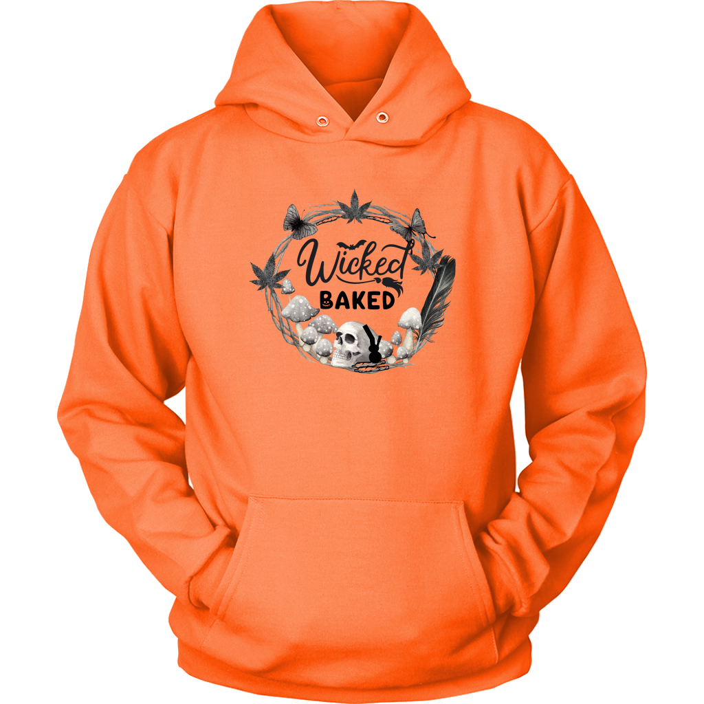 Women’s Halloween T-Shirt, Stoner Girl Halloween T-Shirt or Hoodie