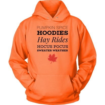 Fall Vibes Pumpkin Spice and Hay Rides - Gracious Concepts