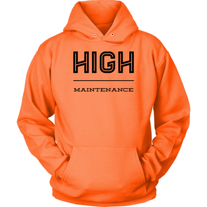 High Maintenance Cannabis Hoodie - Gracious Concepts