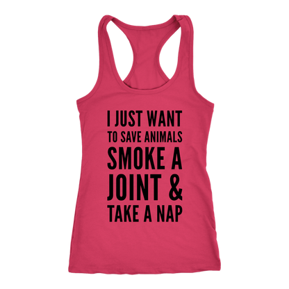 Save Animals, Smoke a Joint and Take a Nap Collection - Gracious Concepts