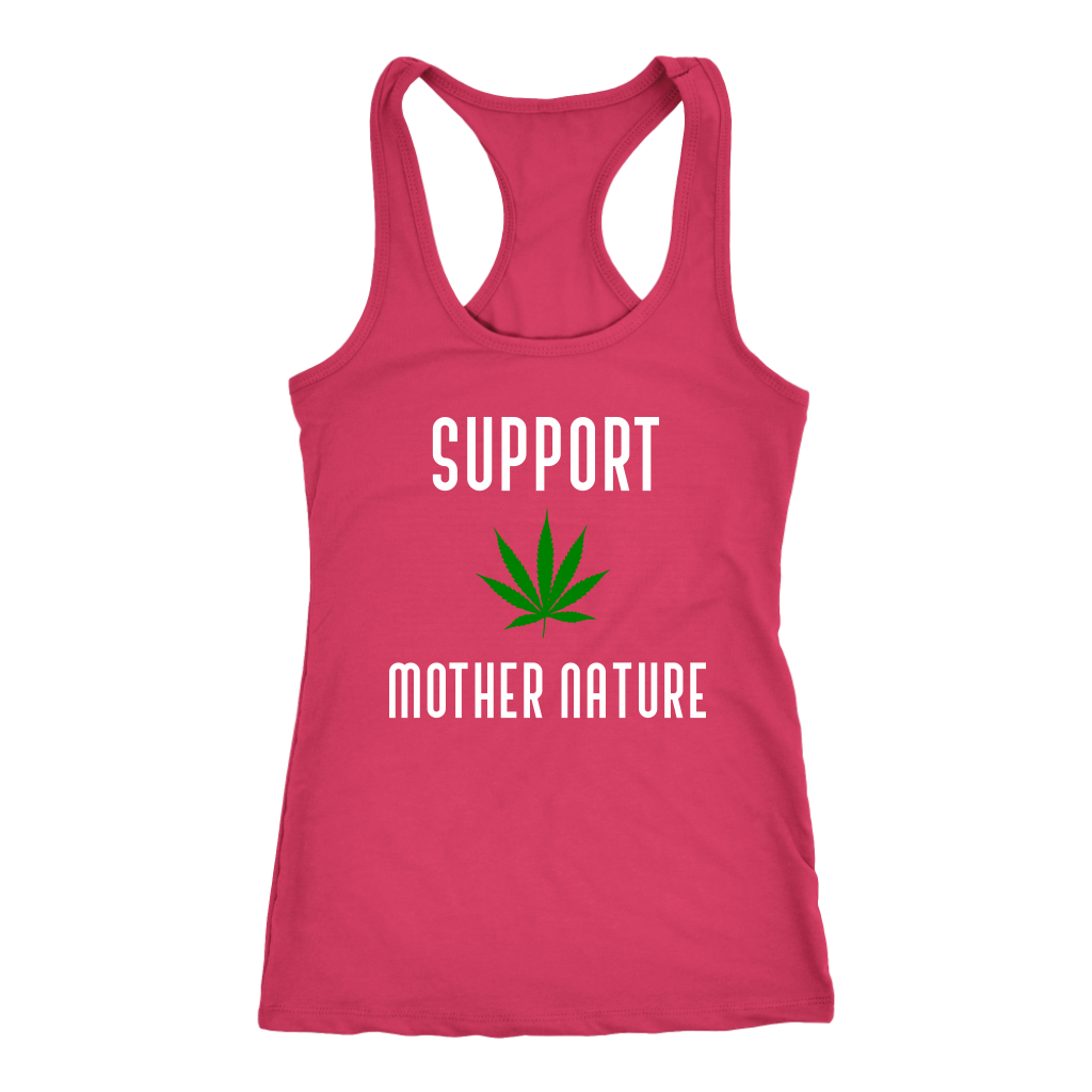 Support Mother Nature Racerback - Gracious Concepts