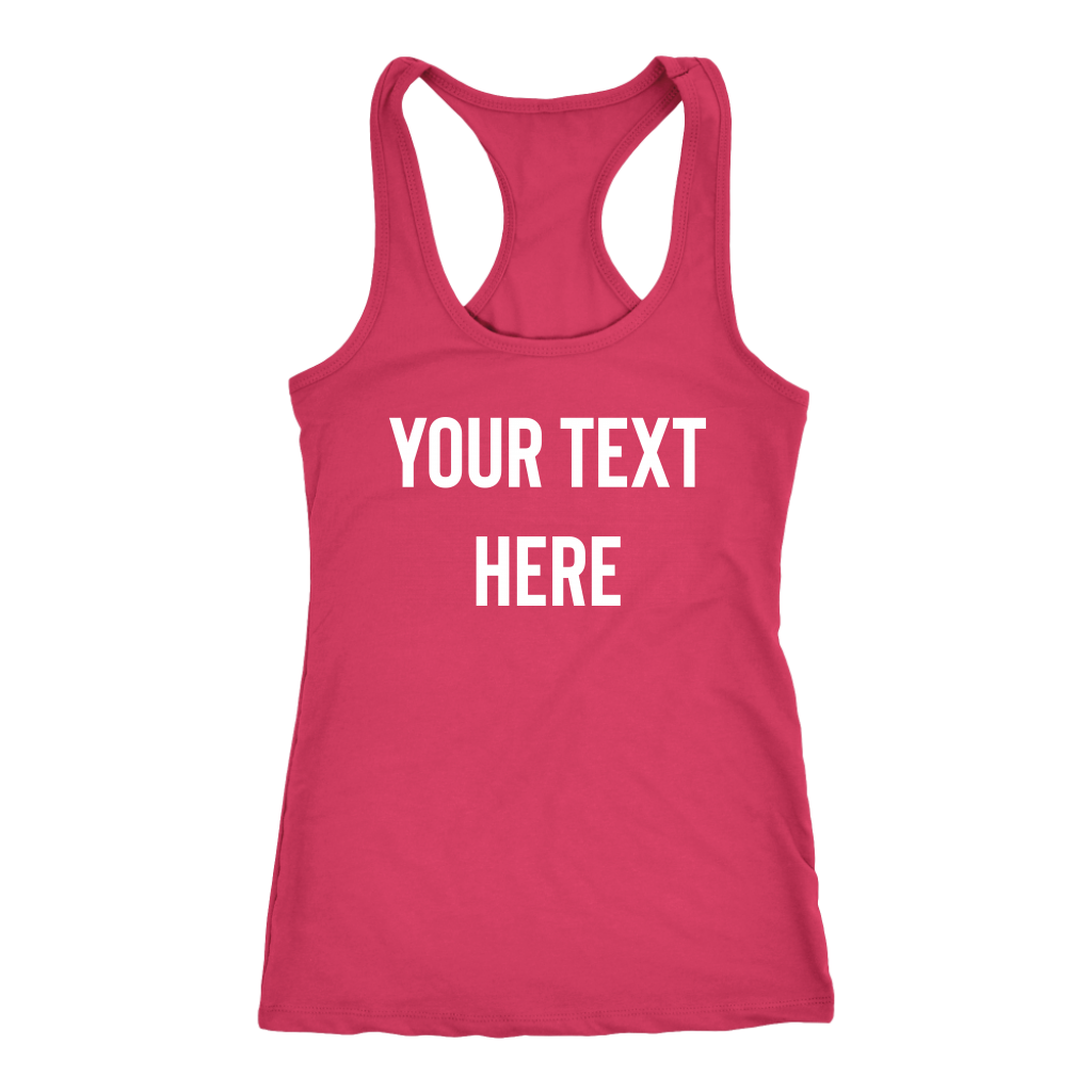 Next Level Racerback Tank - Gracious Concepts