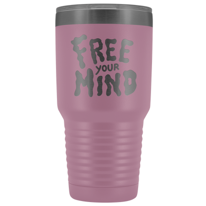 Travel Mug: Free Your Mind - Gracious Concepts