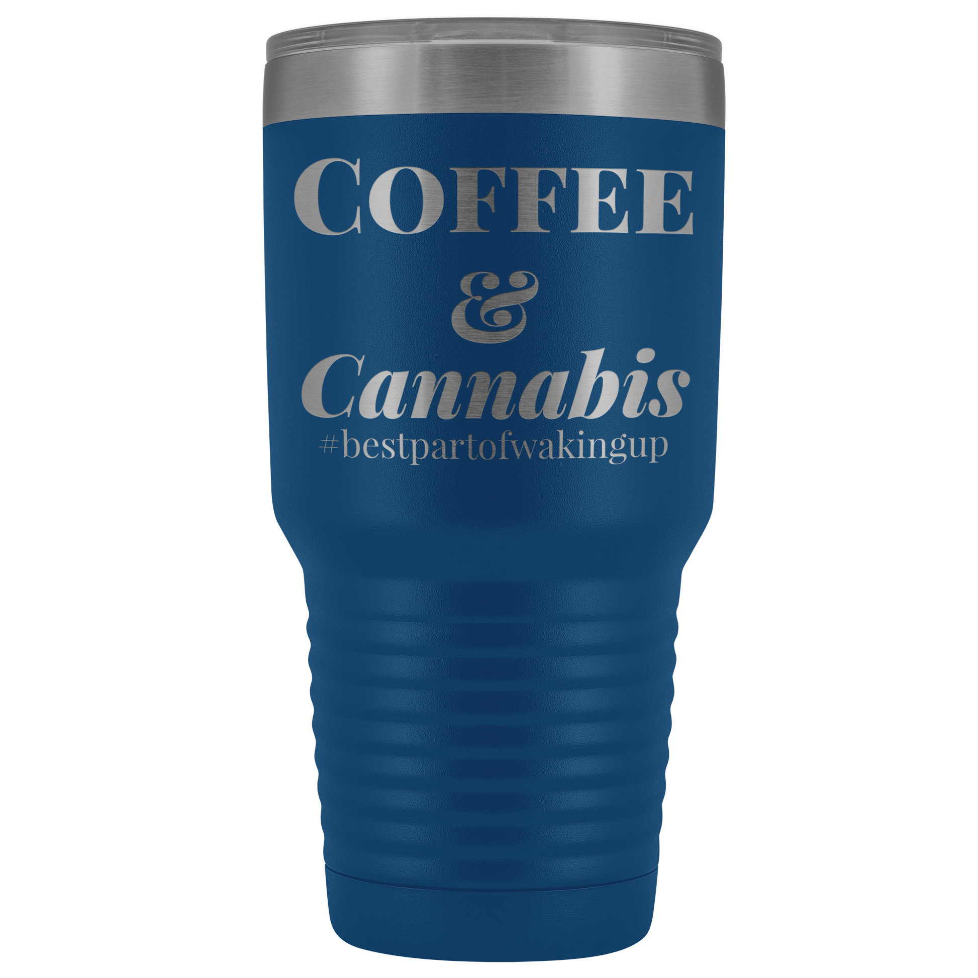 Coffee & Cannabis Travel Mug, Stoner Gifts Ideas - Gracious Concepts