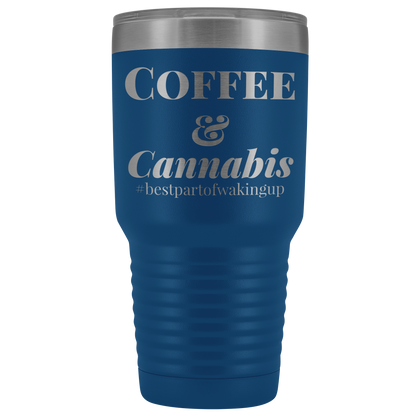 Coffee & Cannabis Travel Mug, Stoner Gifts Ideas - Gracious Concepts