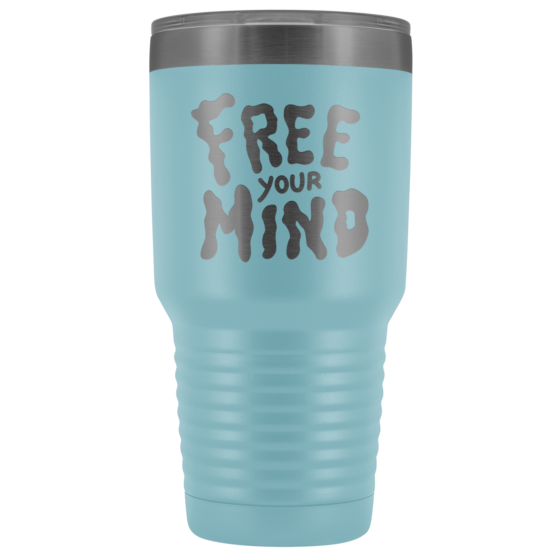 Travel Mug: Free Your Mind - Gracious Concepts