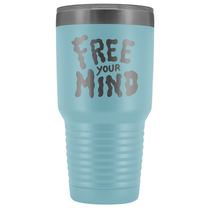 Travel Mug: Free Your Mind - Gracious Concepts