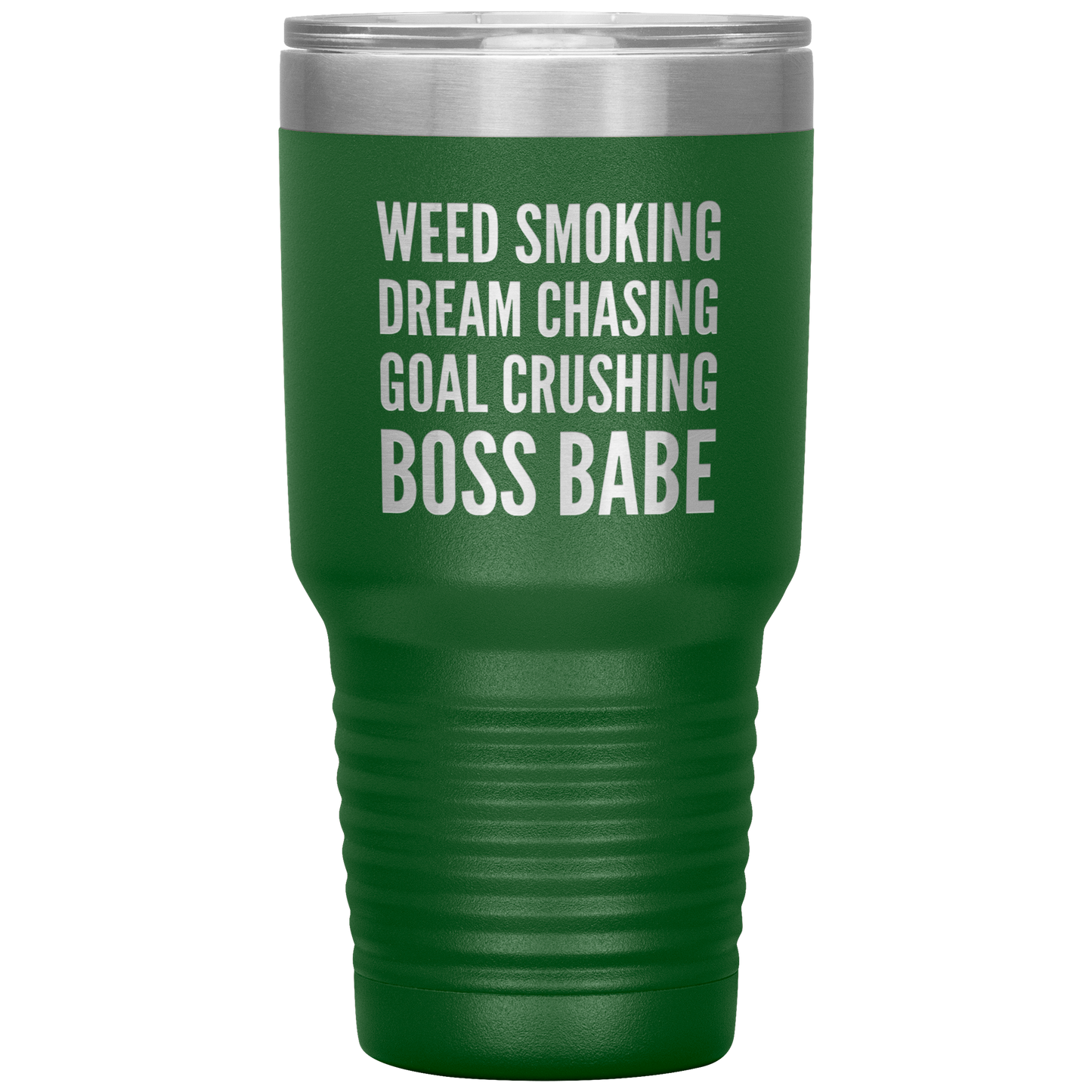 Stoner Travel Mug: Weed Smoking, Dream Chasing... Travel Mug, Stoner Gifts - Gracious Concepts