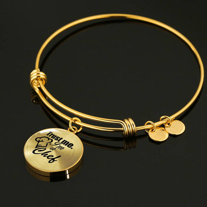 Trust Me I Am A Chef Luxury Bangle - Gracious Concepts