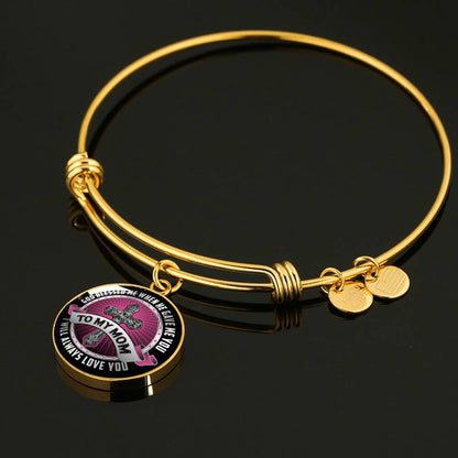 God Blessed Me Mom Luxury Bangle - Gracious Concepts