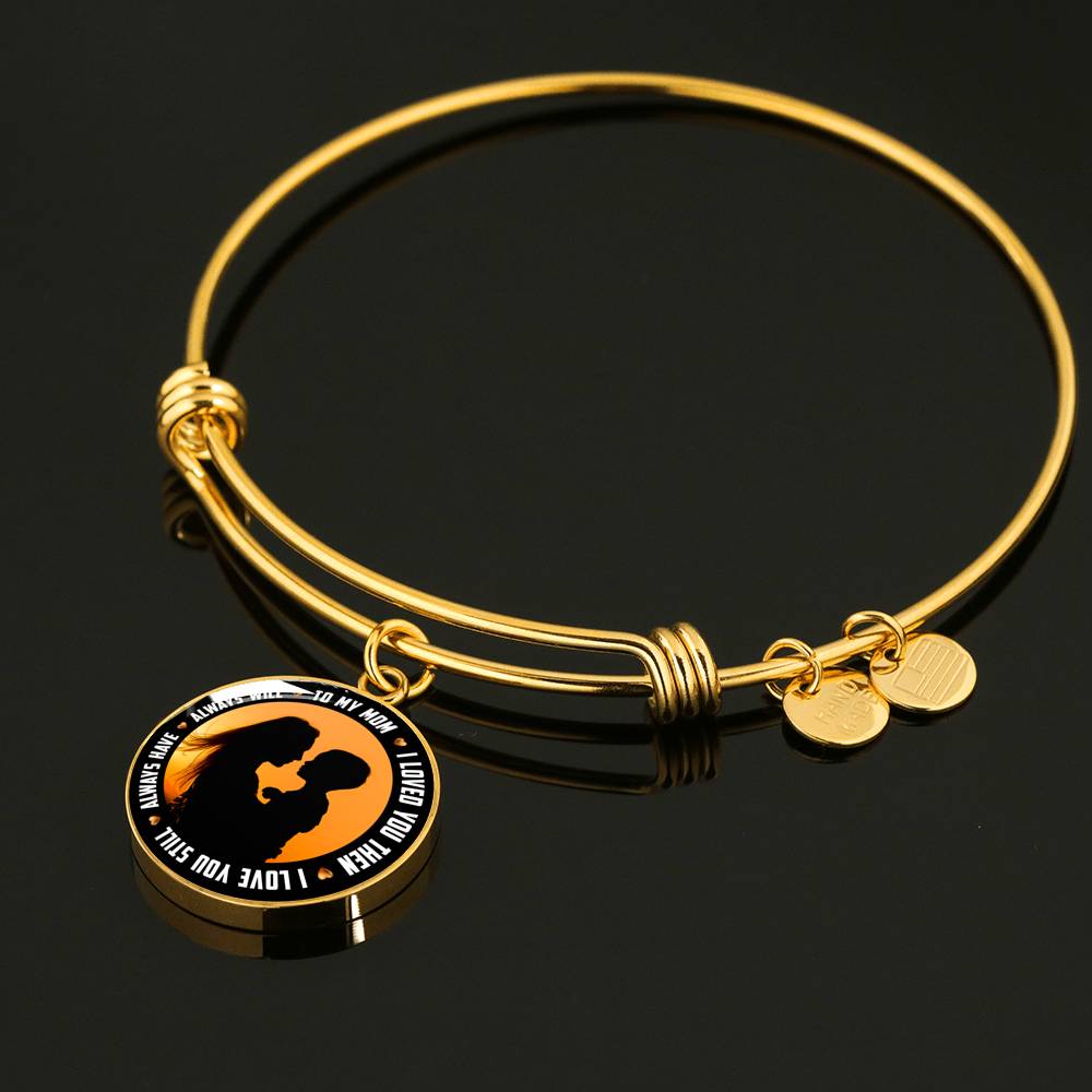 To My Mom Luxury Bangle - Gracious Concepts