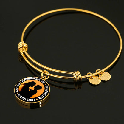 To My Mom Luxury Bangle - Gracious Concepts