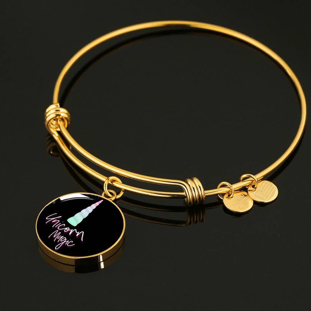 Unicorn Magic Luxury Bangle - Gracious Concepts