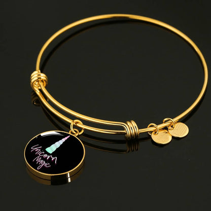 Unicorn Magic Luxury Bangle - Gracious Concepts