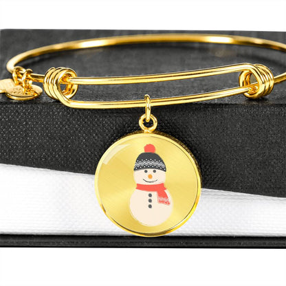 Snowman Luxury Bangle - Gracious Concepts