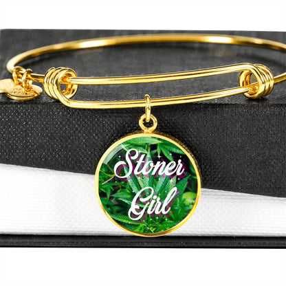 Stoner Girl Luxury Bangle - Gracious Concepts