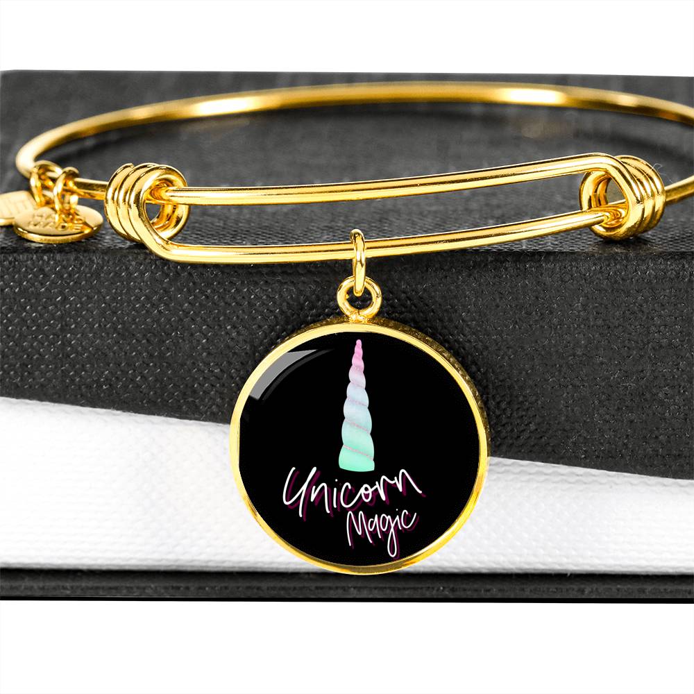 Unicorn Magic Luxury Bangle - Gracious Concepts