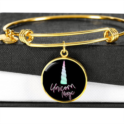 Unicorn Magic Luxury Bangle - Gracious Concepts