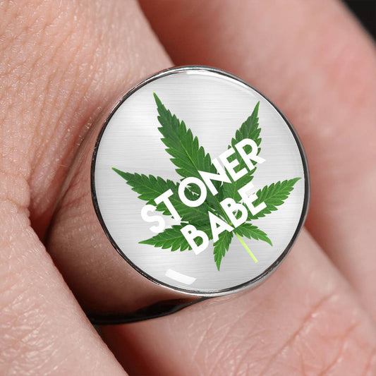 Stoner Babe Ring - Gracious Concepts
